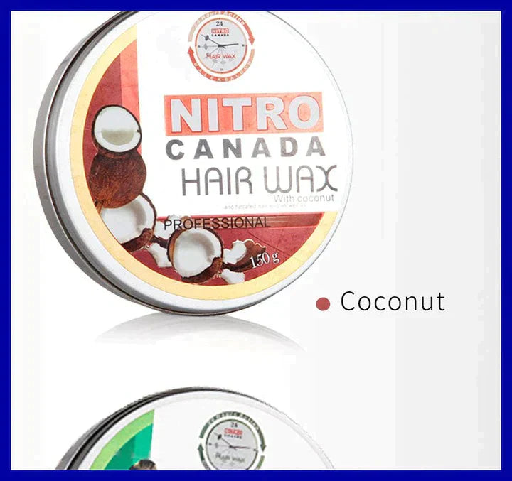 NITRO CANADA HAIR WAX 150 GRAMS, HAIR STYLING GEL WAX FOR WOMEN AND ME

For professional use only


Both for man and women


Herbal


Best quality


Feature: Organic, Alcohol-Free


Hair Type: Normal Hair


Suitable For: HAIR


StylingNITRO CANADA HAIR WAX 150 GRAMS, HAIR STYLING GEL WAX