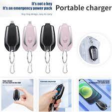 Portable Keychain ChargerProduct description:



Data Transmission
Type-C







Model Number
Portable Chargers






Display screen
No


Intelligent Charge
No






Quick charge
Yes


Type
Portable Keychain Charger