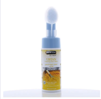 Hemani Herbal Extra Brightening Foam Face Wash With Ubtan (150ml) - Reem