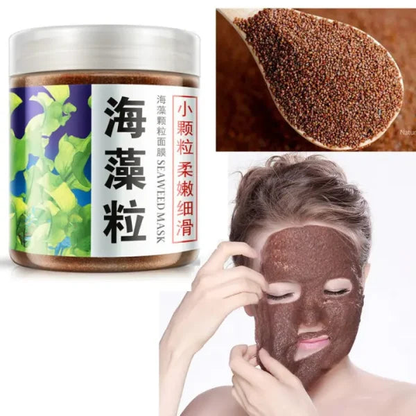 Bioaqua Pure Seaweed Alga Mask Powder Acne Spots Remover - Reem